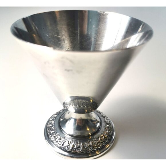 1847 Rogers Bros Wine Decanter  Goblet Set of  7 pieces on Silver Plated Tray - Picture 9 of 16